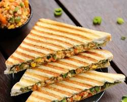 Paneer Sandwich